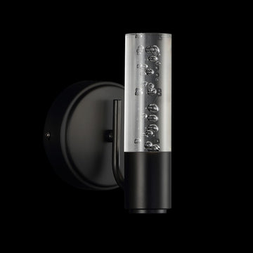 Bolha Minimalist Modern Bubble Acrylic/Iron Integrated LED Vanity Light